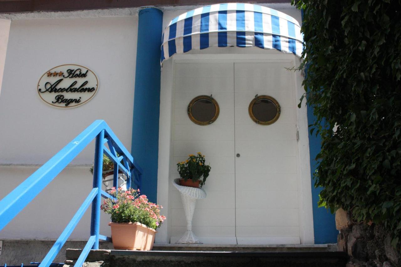 Hotel Bagni Arcobaleno Deiva Marina Exterior foto